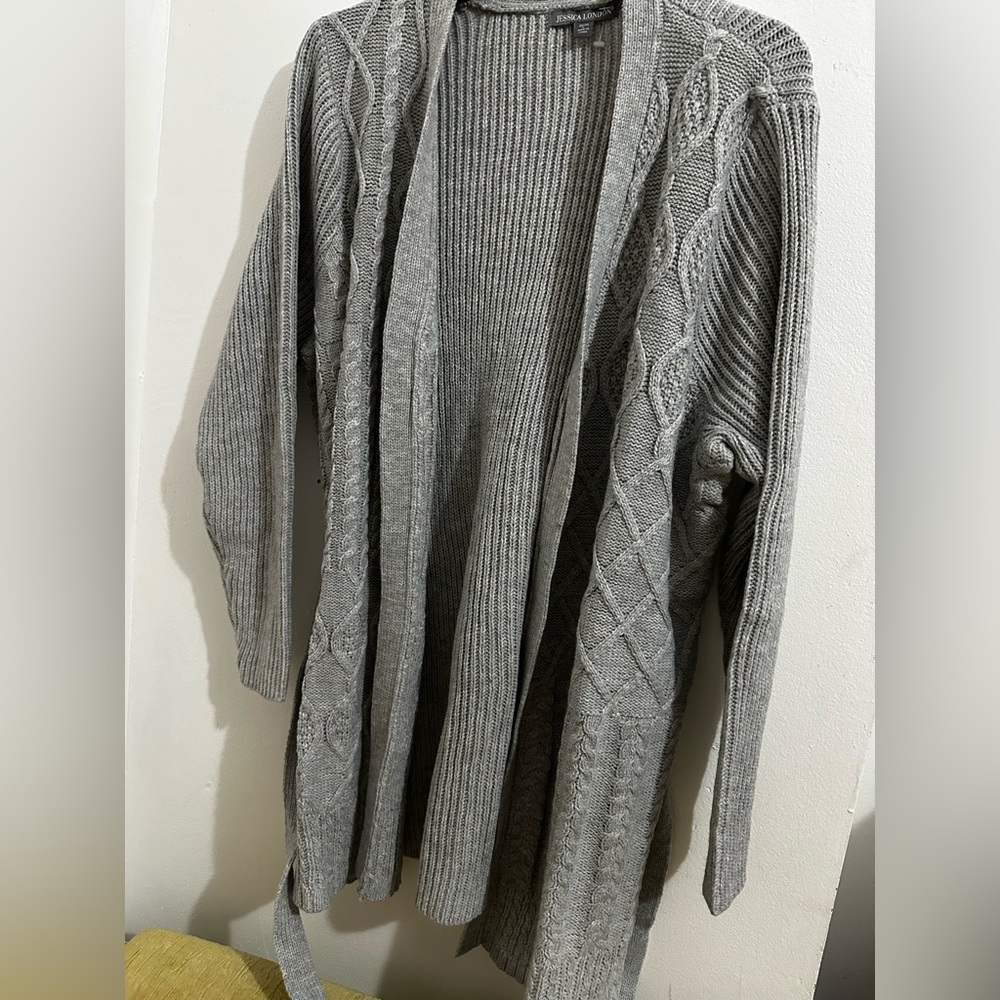 Jessica london cardigan size L